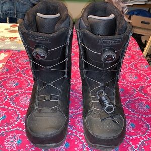 EUC Men’s Jackson Snowboarding Boots Sz 12, Black.